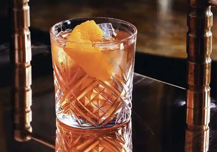 Añejo New Fashioned