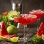 Watermelon Mint Margarita